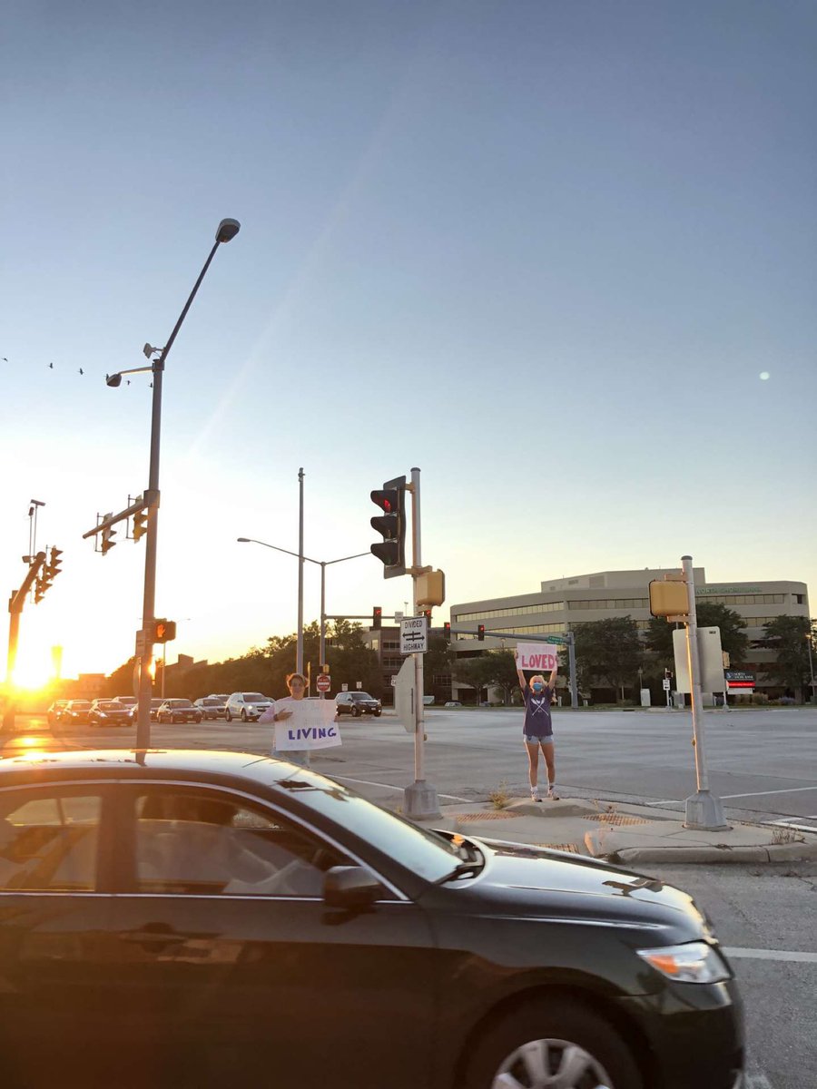 spreading love today for Jack <3 happy birthday buddy! we miss you!!  #SuicidePreventionMonth #kujawastrong #jackitude