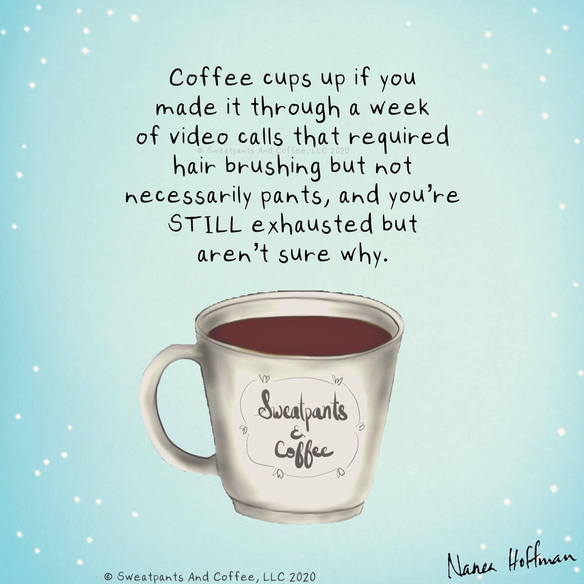 TGIF! #coffee #coffeetime #coffeelover #coffeequotes #coffeememe #sweatpantsandcoffee