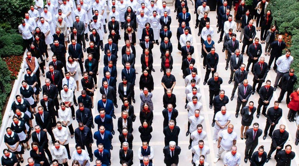 [ Actu ] 
"Les palaces sont la vitrine du tourisme haut de gamme à Paris, [...] toute la filière a intérêt à ce qu'ils retrouvent leur place..."
En savoir plus 👉 bit.ly/3lK4r0W 

#postcovid #hotellerie #hotel #open #clients