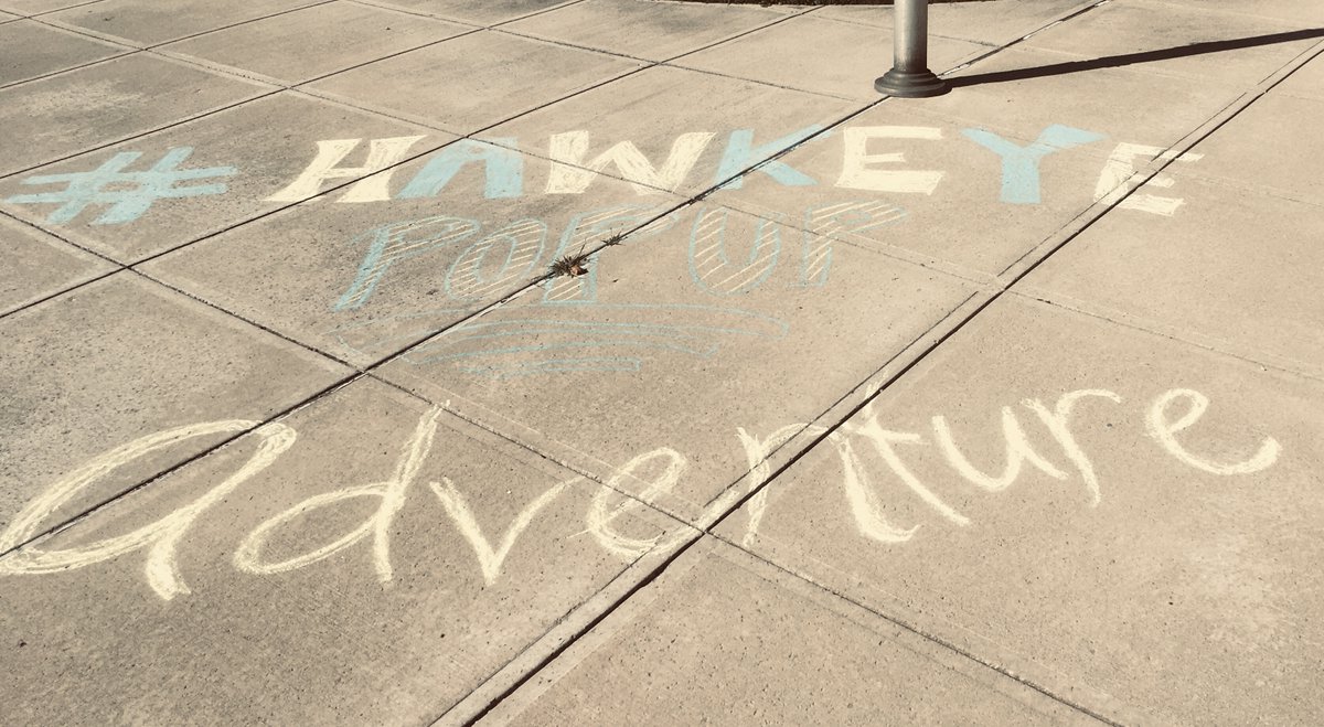 theworthington2's tweet photo. Let's roll, @WoHillsHawkeyes! Our RelatedArts team has created the 1st ever #hawkeyepopupadventure for you to use outside (practicing safety distancing)!! EnJOY rolling (biking, skating/blading); running; drawing; FRESH AIR; and more! BYOequipment. #ItsWorthIt @wcsdistrict https://t.co/id9MngMLLn