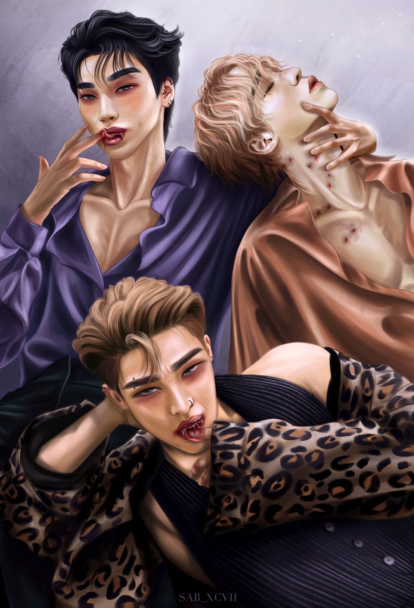 SAB_XCVII's tweet photo. 𝙅𝙪𝙨𝙩 𝙖 𝙡𝙞𝙩𝙩𝙡𝙚 𝙩𝙖𝙨𝙩𝙚🍷

tw// blood
#SAN #산 #YUNHO #윤호 #MINGI #민기 #ATEEZ  #에이티즈 #ATEEZfanart https://t.co/2bAflRGuKm