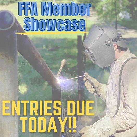 Today is the last day to enter your pictures/videos for the FFA Member Showcase!! Voting starts on Monday. Link to enter is in our bio! #nowornever #muhsd <a href="/ecgauchos/">El Capitan HS 🤠</a>