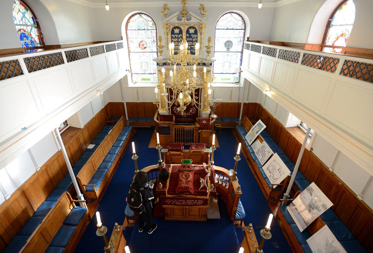 Plymouth Synagogue was built in 1762 by Dutch and German Jews in Plymouth, Devon.It is the oldest Ashkenazi synagogue in the English-speaking world.