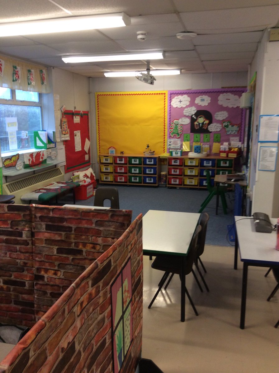 BryncethinPS3's tweet photo. Looking forward to seeing you all next week. Here are a few pictures from our new classroom. https://t.co/Junjd9lJjn