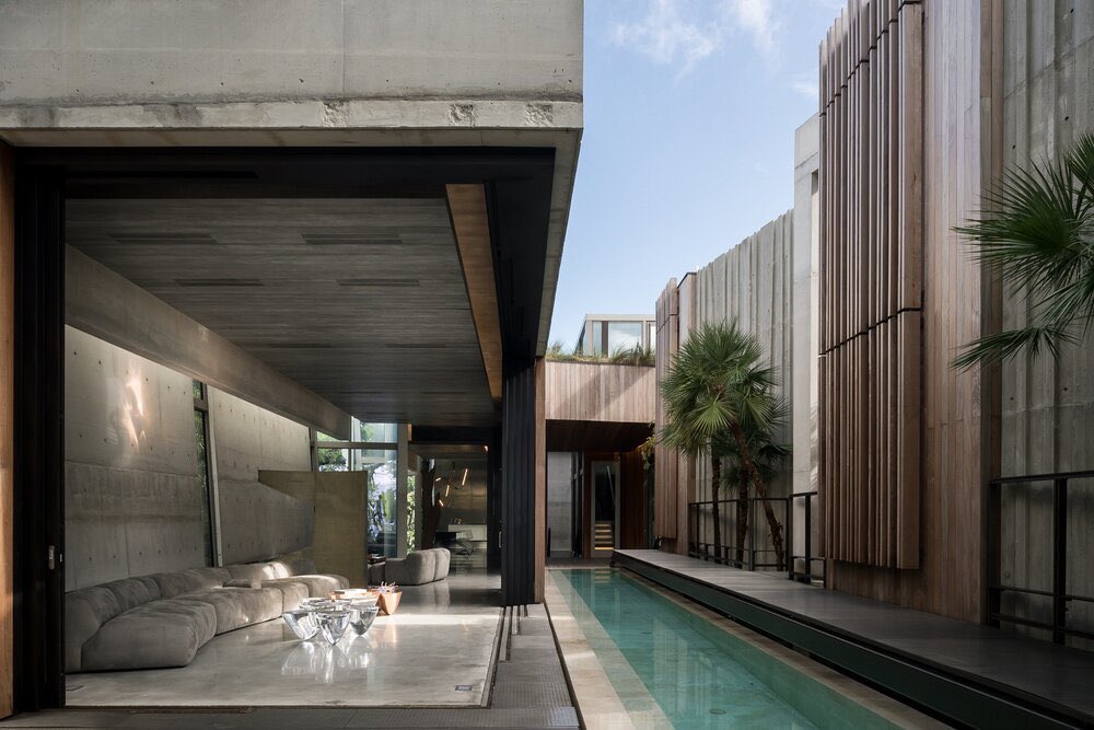 INTERIORPORN1's tweet photo. Miami Beach house of my dreams. https://t.co/ucQzfILLT3