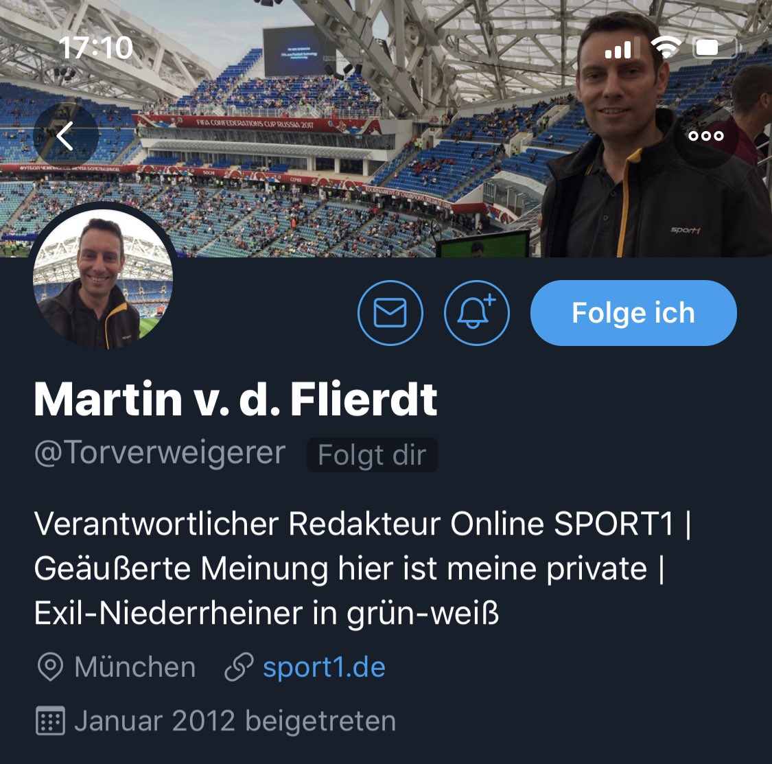 pitgottschalk's tweet photo. Mein @SPORT1 Kollege Martin van de Flierdt, hier bekannt als @Torverweigerer, erlebt die dunkle Seite der Macht. Seine Challenge heute: Er muss als Spätdienst die 2000 Teilnehmer beim #Tippspiel vollmachen. Wer mag: Helft ihm bitte! Ihm fehlen 242... https://t.co/Kz42LyPb9Y https://t.co/QM9a64KurP