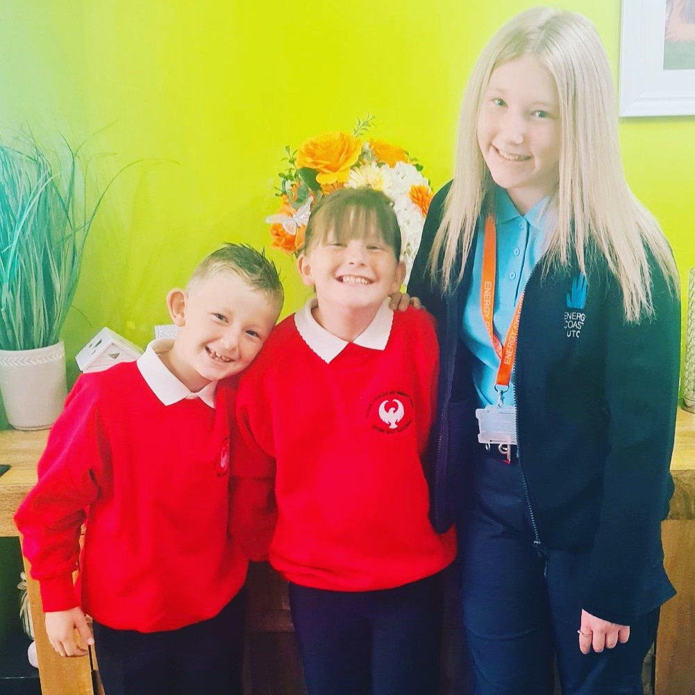 sazzabell84's tweet photo. @EnergyCoastUTC @WestfieldNPS
Super proud of all 3 ❤️❤️💙 https://t.co/XY2OkdKzwL