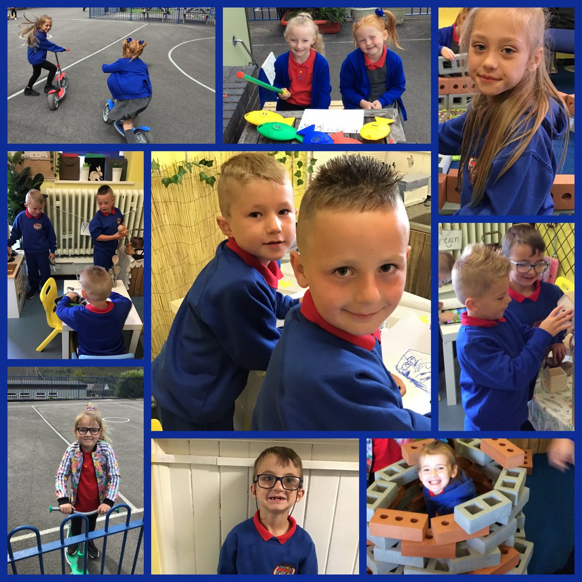 Lots of happy faces today @PPS_Seren @Phip_Primary 😀