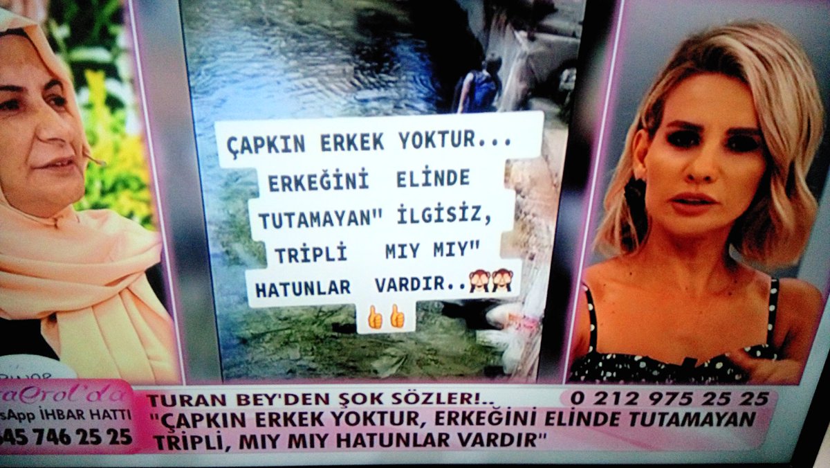 Çirkin erkek yoktur 
Güzel bakamayan kadın vardır 
Kötü erkek de yoktur 
İyi görmeyen kadın vardır 
Hele katil erkek hiç yoktur 
Öldürülmeye müsait kadın vardır 😏