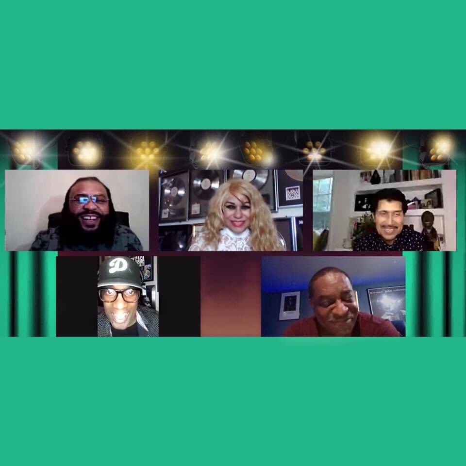 SmystoryThat's tweet photo. The crew LIVE with Kern Brantley and Eric Brice #thatsmystory #honeycone #chairmenoftheboard #ericbrice #kernbrantley https://t.co/rgCYAQZpe6