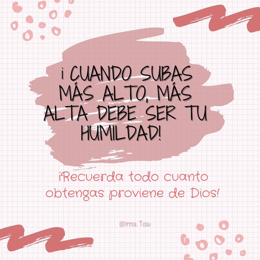 irmatosu's tweet photo. 📍 Cuanto más alto llegues conserva aún más la humildad❗#PrimeroDios #rpsp #DevocionalesDiarios #iasd7 https://t.co/h6dlOIq7z9