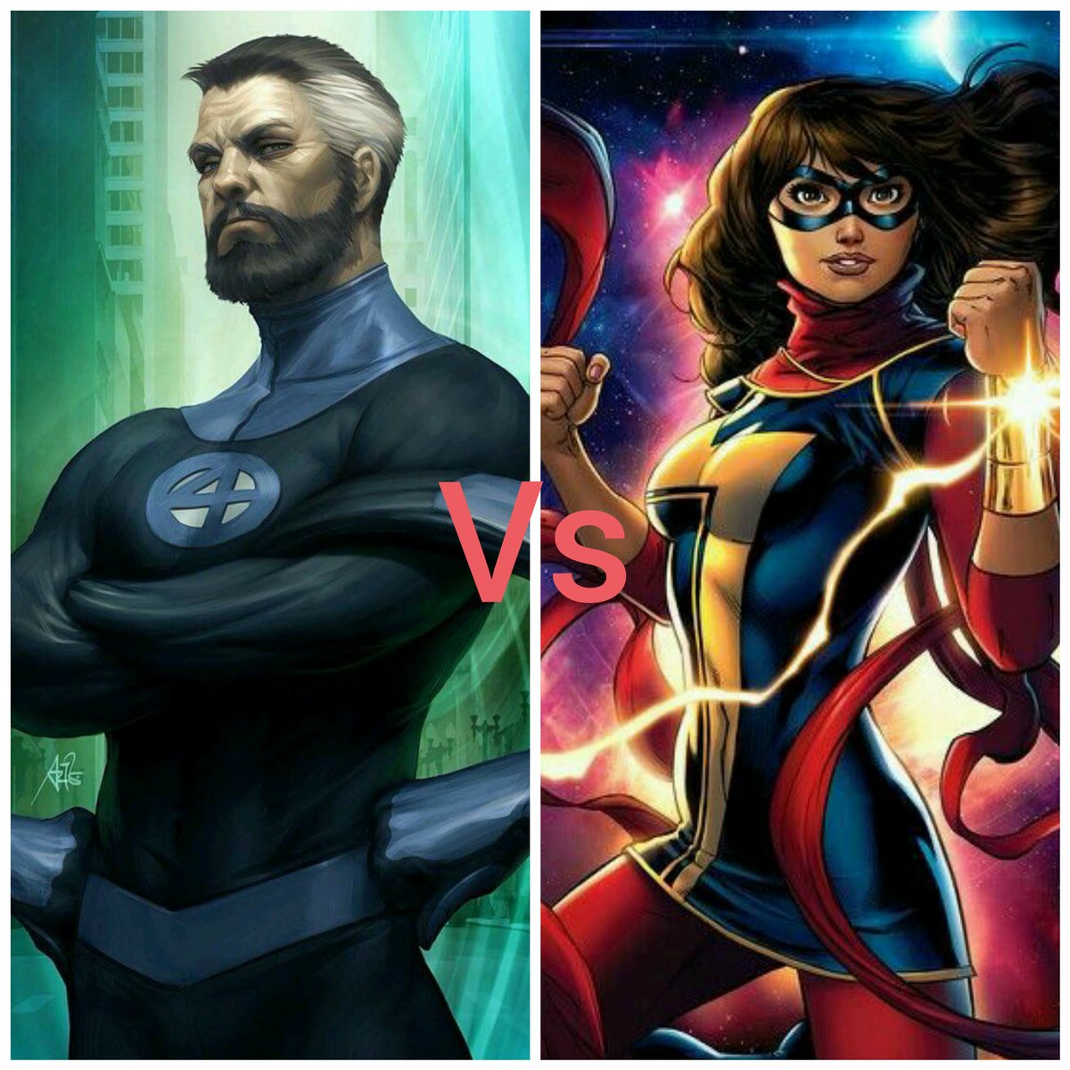 Also their powers ARE different if you...you know, read comics. Same ≠ similar. They both are can alter their bodies but they also have separate distinctions that make them unique from each other. I won’t even get into the “Cosmic Rays vs Inhuman” stuff because it’s irrelevant.