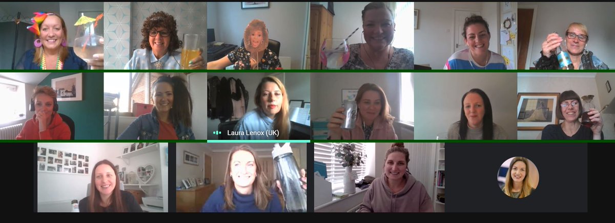 kat_pwc's tweet image. The Best way to end the working week. 80&apos;s fest with W&amp;amp;SS North West @PwC_UK. Making the best out of working virtually #spotwhitney