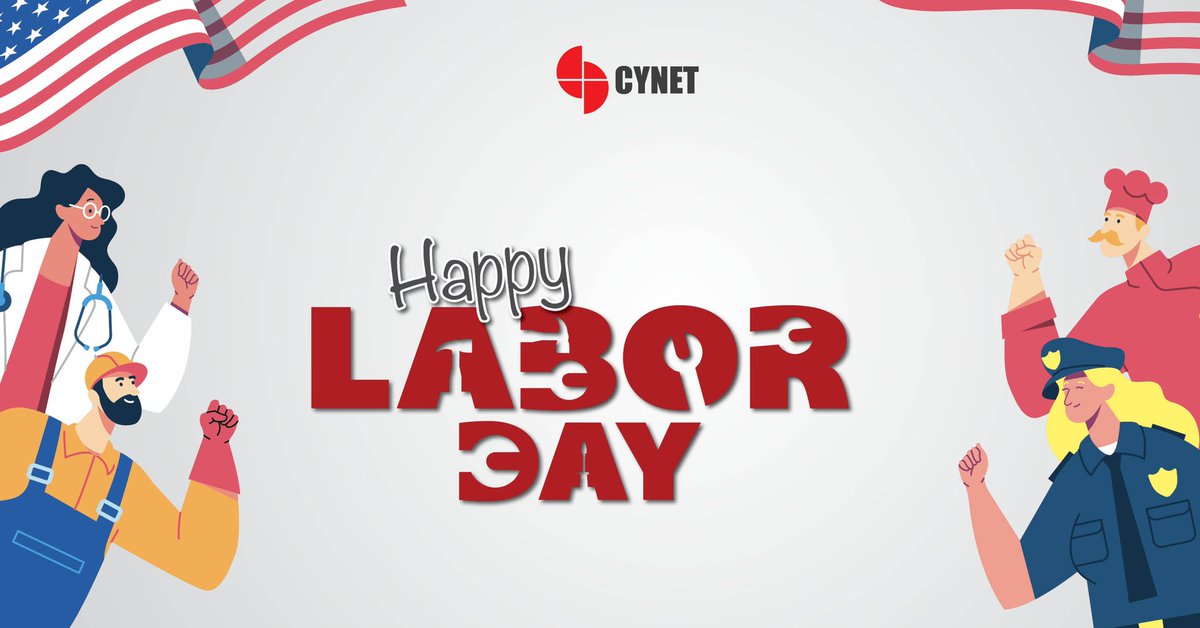cynetsystems's tweet photo. We are grateful for all the essential workers who keep our country running even amid a pandemic. Thank you for your strength and dedication. Cynet wishes everyone a safe and happy #LaborDay. We hope you all have an enjoyable long weekend.
#LaborDay2020 https://t.co/gA4Jcsmz5b
