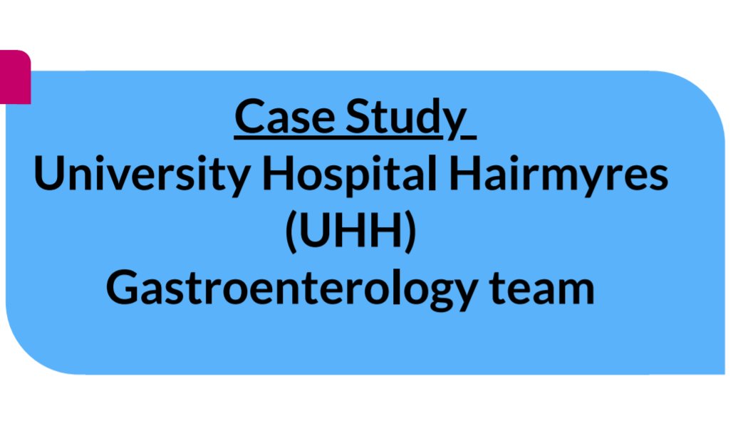 #ACRT takeover day 5: Great case study in #Gastroenterology produced by the #AccessQI team: 
bit.ly/337W1Z1
Well done @NHSLanarkshire @ihubscot