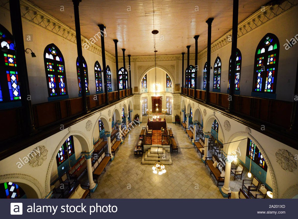 Ohel David Synagogue was built in 1867 by the Baghdadi-Jewish Sassoon family in Pune, India.It was built in the Gothic-Revival style and it is the largest synagogue in Asia (outside of the naughty land).