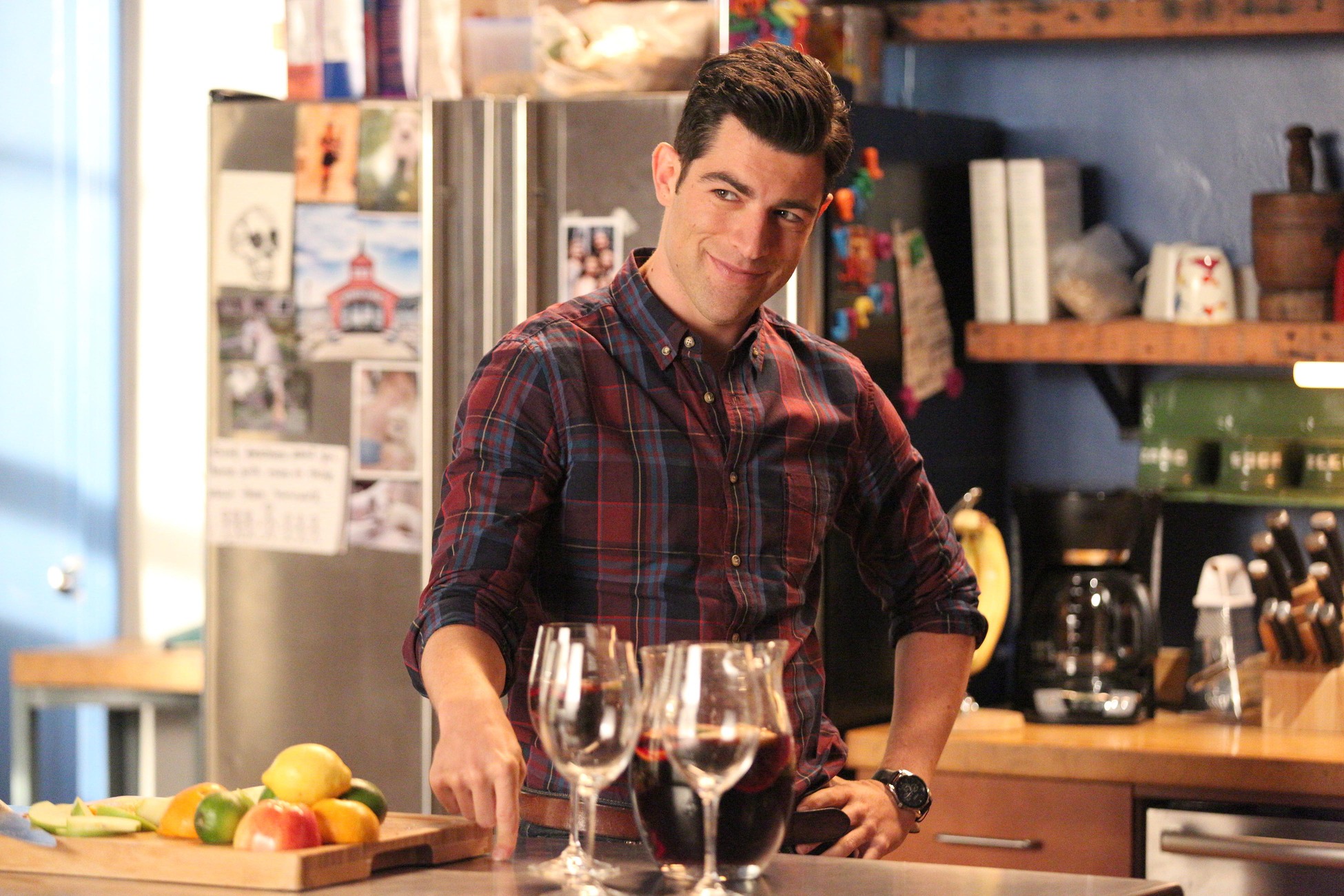 Wishing a happy 40th birthday to actor Max Greenfield. 
