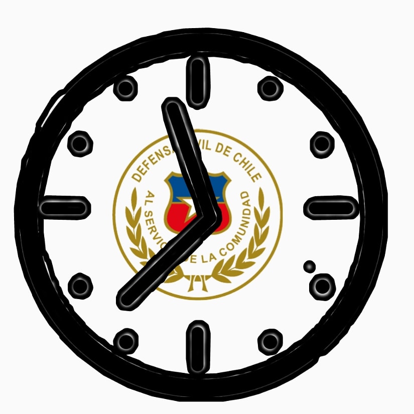 dcquillota's tweet photo. Hacemos un recordatorio a Nuestra Comunidad que este sabado 5 de septiembre se realizara el Cambio de Horario a Verano.
Cuando el reloj marque las 00:00 hrs del Domingo deberán adelantar sus relojes 60 minutos. Y asi comenzaremos a regir con el Horario de #Verano.@DefensaCivilQta https://t.co/K8m4XWfROf