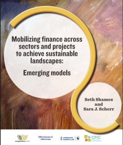 landscapelab_'s tweet photo. Integrated landscape finance systems address the
shortcomings of project-based, sector-focused,
short-term finance. Read more:
https://t.co/h6x9uBeehx #landscapes #finance
#investment #emergingmodels @EcoAgPartners
@CPICfinance @landscapelab_ https://t.co/4CJeZUJS2X