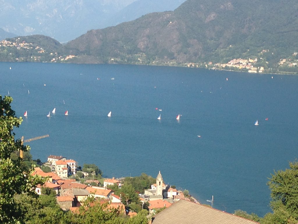 egopor's tweet photo. Regata in Alto Lario. #visitComoLake #spendyourholidaysinItaly #Cremia https://t.co/L4jmsD8xkp