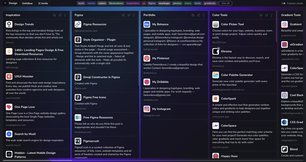 vplacenet's tweet photo. ⚡ New super update! 

We have implemented cool features for more productive work with the web: 
- Column mode with drag&amp;drop 👀
- Google Auth in our Chrome extension  
- @SlackHQ integration improvements 
- Load time improvements 

Try it now 👇
https://t.co/6kdcjvaeZU https://t.co/F4PlBij4Qh
