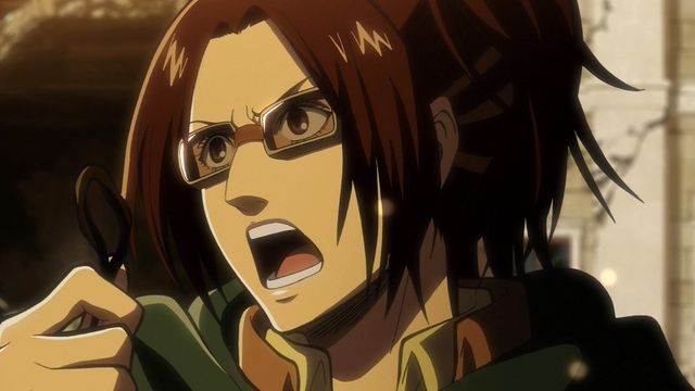 Twitter 上的 日向 ひゅうが ねぎポン 勇魏 𓊝 本日９月５日は進撃の巨人よりハンジ ゾエの誕生日です 声優さんは朴璐美さんです ハンジ誕生日おめでとうございます 進撃の巨人 ハンジ ゾエ生誕祭 ハンジ ゾエ生誕祭