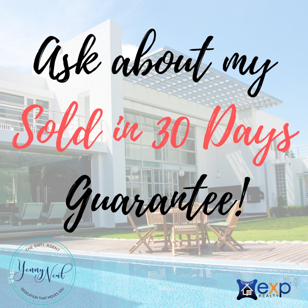 theSWFLagent's tweet image. Thinking about selling your SW Florida home and taking advantage of the incredibly 🔥 hot market?

Take advantage of my "Sold in 30 days guarantee" and put my experience, expertise, and marketing to work for you! 

#FloridaRealEstate #SWFL #Realtor #Naples #FtMyers #CapeCoral