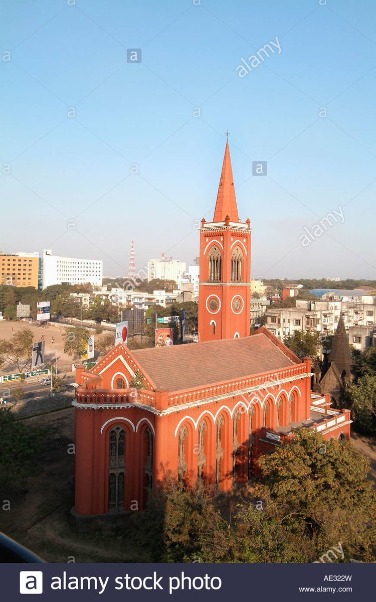 Ohel David Synagogue was built in 1867 by the Baghdadi-Jewish Sassoon family in Pune, India.It was built in the Gothic-Revival style and it is the largest synagogue in Asia (outside of the naughty land).