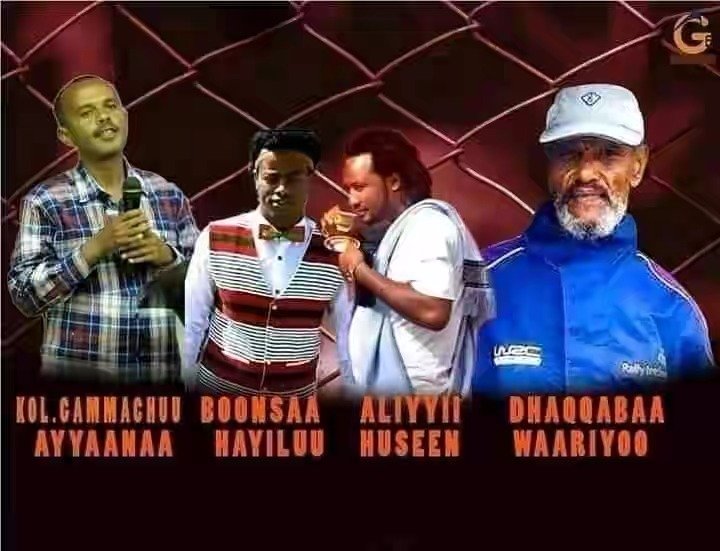 ObsituuL's tweet photo. Oromummaan yakka miti. Sirna Oromummaa jibbu ni balaaleffanna. 
Free Dajanee Xaafaa
Free Siisaay Dirribaa
Free Abdii Kumsaa
Free Shamsaddiin Xahaa https://t.co/M1CuSZTdcd