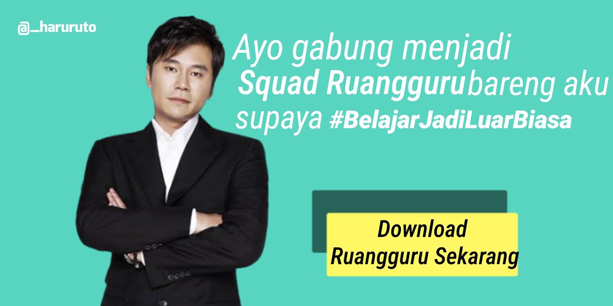 _haruruto's tweet photo. Treasure ruangguru edit https://t.co/dRrQAnPzVV