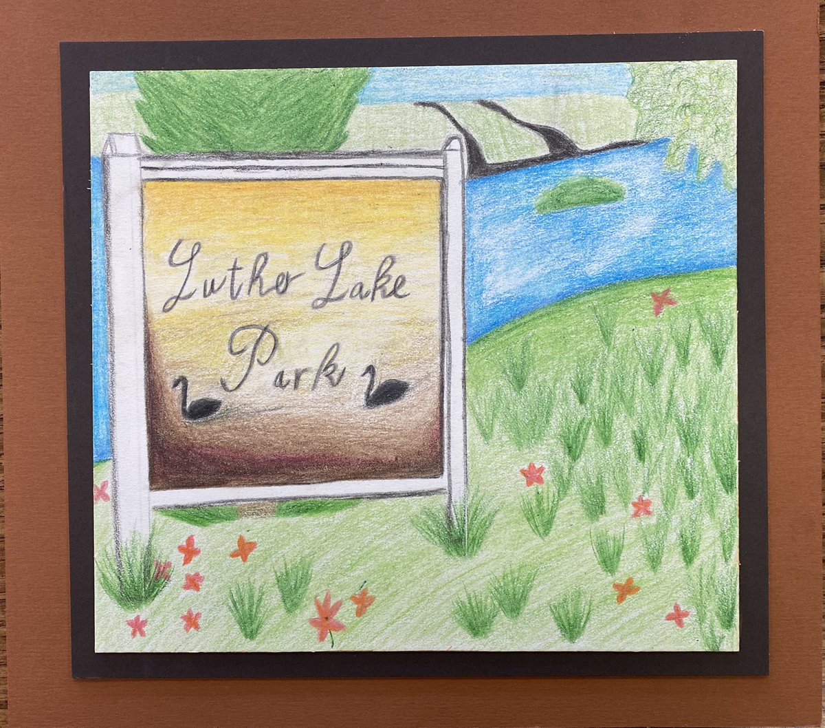 dchsart's tweet image. Art 3-4 students finished up their DC Pride projects today. I love how they see our hometown! 💙🧡@DCcougarnation