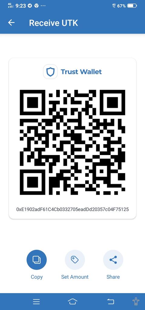 BijoyRa32797146's tweet photo. @TrustWalletApp @UTRUST @AlternativeAir Nice bojat
0xE1902adF61C4Cb0332705eadDd20357c04F75125 https://t.co/rHGYK7AnNj