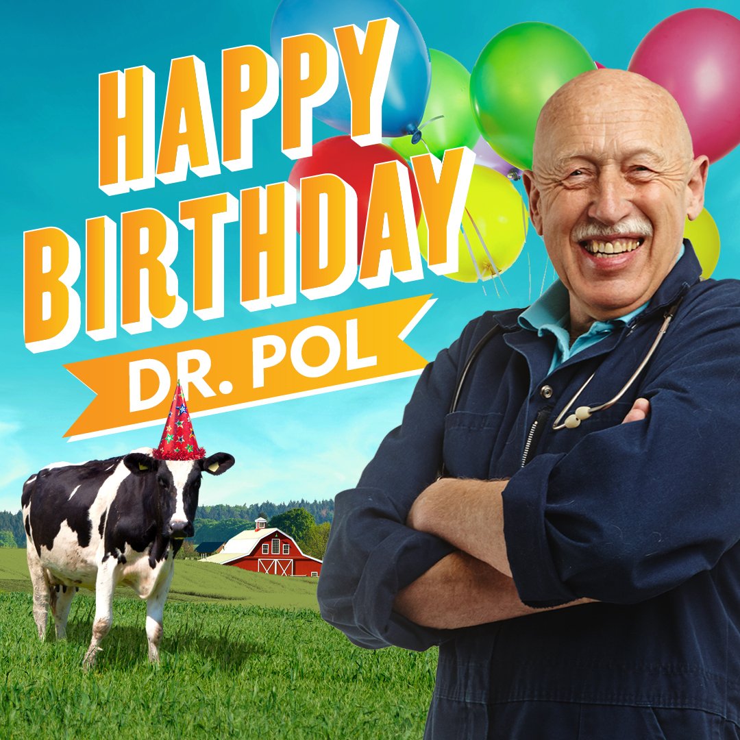 DrNicoleArcy's tweet photo. Happy Birthday @DrPol 🥳🎂🎁 https://t.co/8ObEcl2tTk