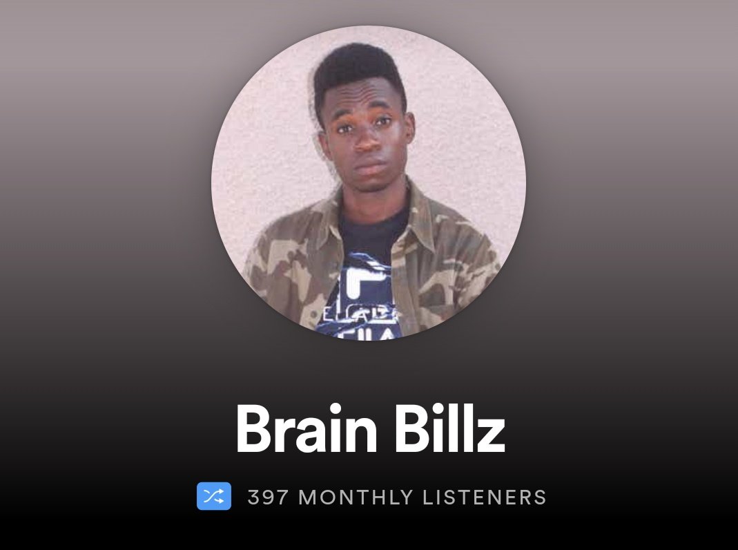EfyaSarkCess_'s tweet photo. This stats makes @brainbillz the top Artist in Western North with Monthly Listeners ๐ฅ๐ฅ๐ฅ๐ฌ๐ญ๐ฏ
Second on the list is @amKwabenaLyta ๐ฅ๐ฅ๐ฅ๐ฅ
#BBRecords #Artisticlevels #SBM
#DETROIT2 https://t.co/Z2mfW5OEW6