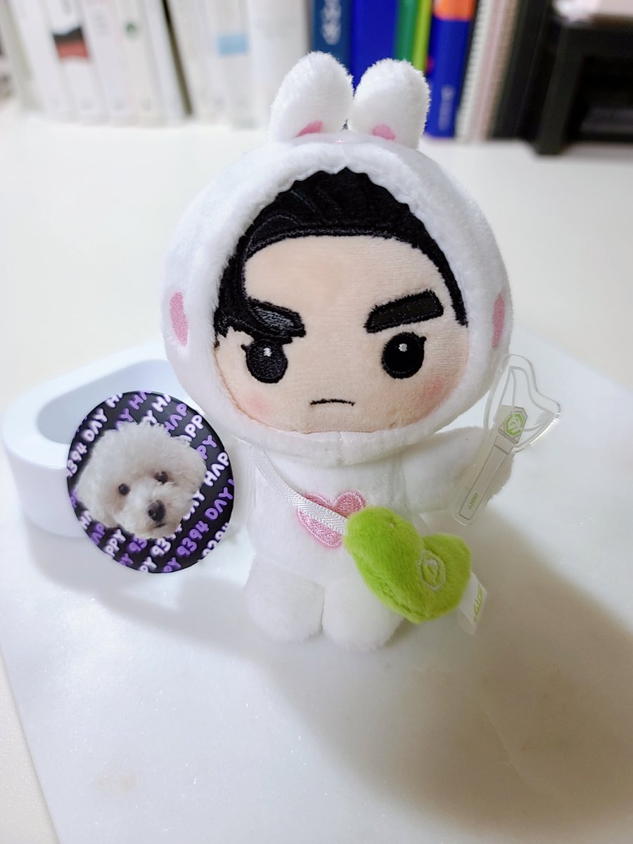 oraeoraegaza's tweet photo. 🐥좌 아가새 l 우 마일로🐶
두려울 것 없는 맠털 완성💚

@happy9394day https://t.co/rJKtxPzQaY