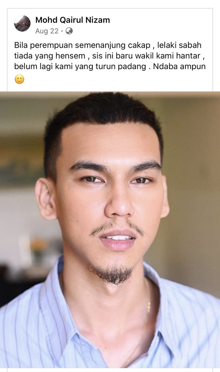 OwToTheZie's tweet photo. Kalau wakil gini hensem, yang “kami” tu takyah turun la. https://t.co/Oms15MbfZt