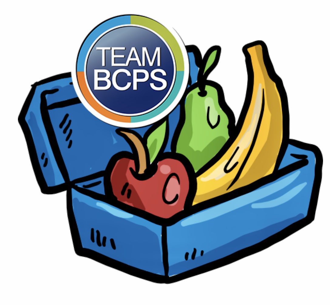 BaltCoPS's tweet photo. When the new school year begins Tuesday, Sept. 8, @BCPS_SchoolFood will resume providing school meals, at no cost, to all children ages 2-18 by curbside pickup or by bus delivery. 

Full details and distribution locations are available online.

https://t.co/xpwPULU91Q https://t.co/Flc5IXn7K6