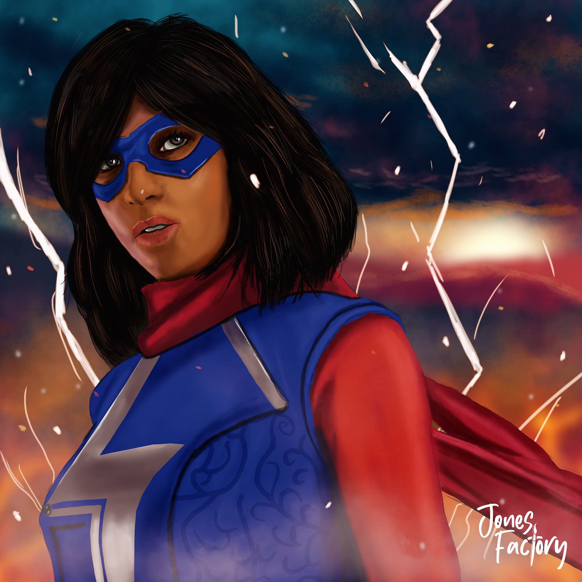 jones_factory's tweet photo. Ms. Marvel #AvengersGame #AvengersAssemble #MarvelAvengers https://t.co/AXxCHYr4ls