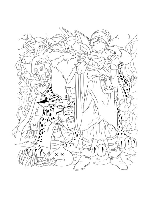 ドラクエ5のtwitterイラスト検索結果 古い順