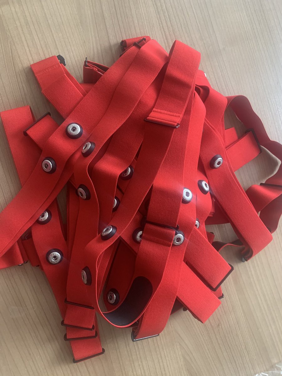 EduardVroomen's tweet photo. Nieuwe banden voor de #verhuur #hartslagmeters @PolarBenelux wil jij zelf je ploeg testen bv met een #isrt 50 euro ex per week incl iPad software en grondige uitleg. #hartslagmeterverhuur https://t.co/jgA6TsbGlG
