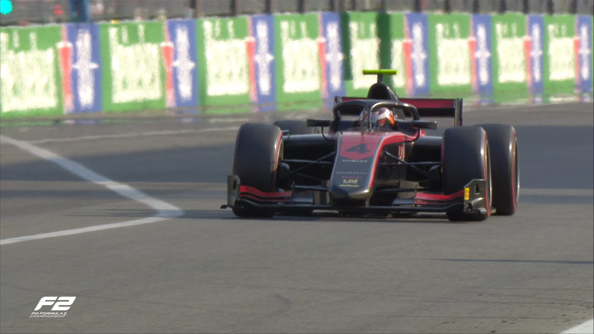 Callum Ilott idei negyedik pole pozícióját szerzi meg Schumacher balesete miatt idő előtt leintett időmérőn