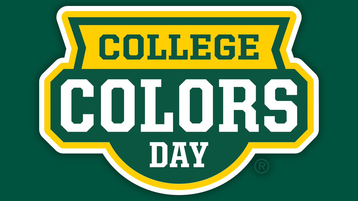 ATU_Athletics's tweet photo. Today is #CollegeColorsDay! We are proud to represent the Green and Gold! Here are some of our favorite pics repping our 🔰! Tag us in your favorite Green and Gold gear and remember #MaskOnToFightOn https://t.co/kA1ToEVxEo