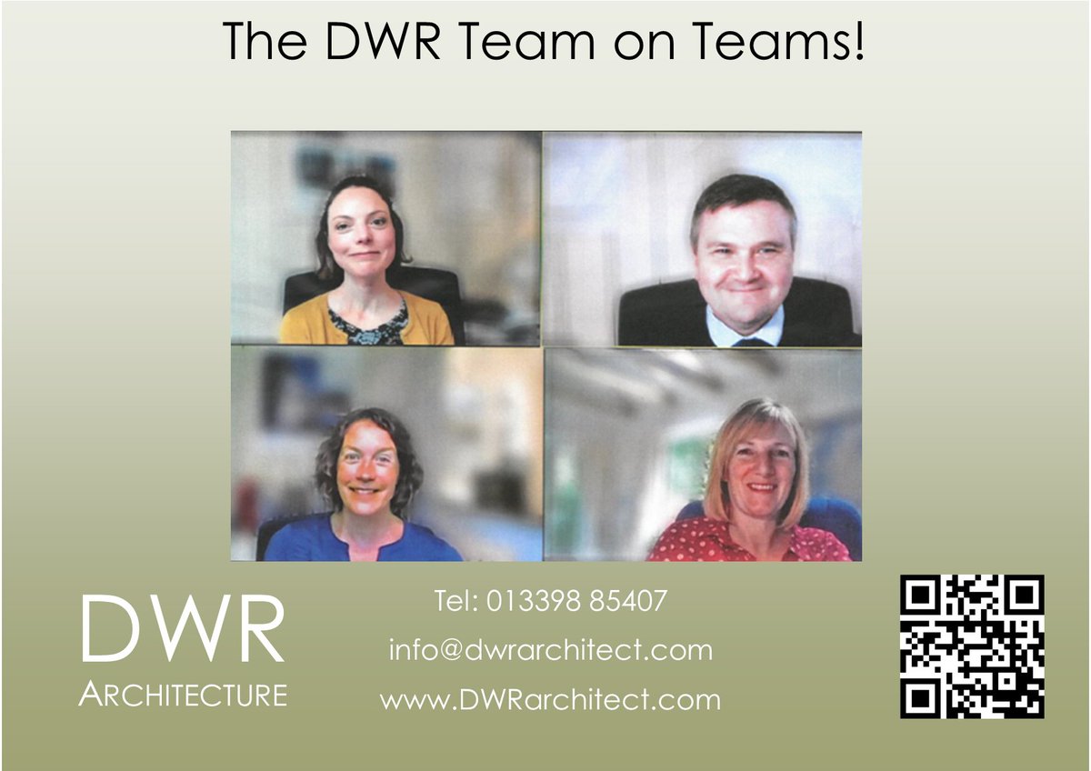 DWRArchitect's tweet photo. #aberdeenshire #architect #Team #workinghard on Teams! @ScottishSelfBuildandRenovation @TrendAberdeen @Aberdeenshire https://t.co/2zSJCEl6uT