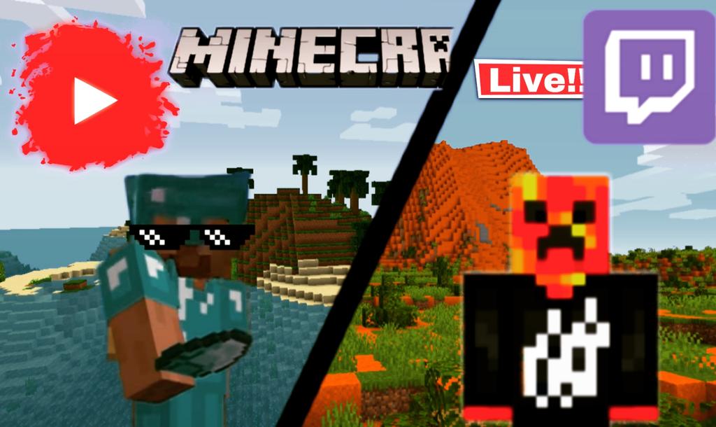 DrizzyLz's tweet photo. Made this Minecraft thumbnail #minecraftthumbnail #Minecraft https://t.co/zXwM2BDmvk