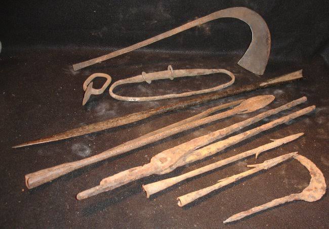 African Iron Tools