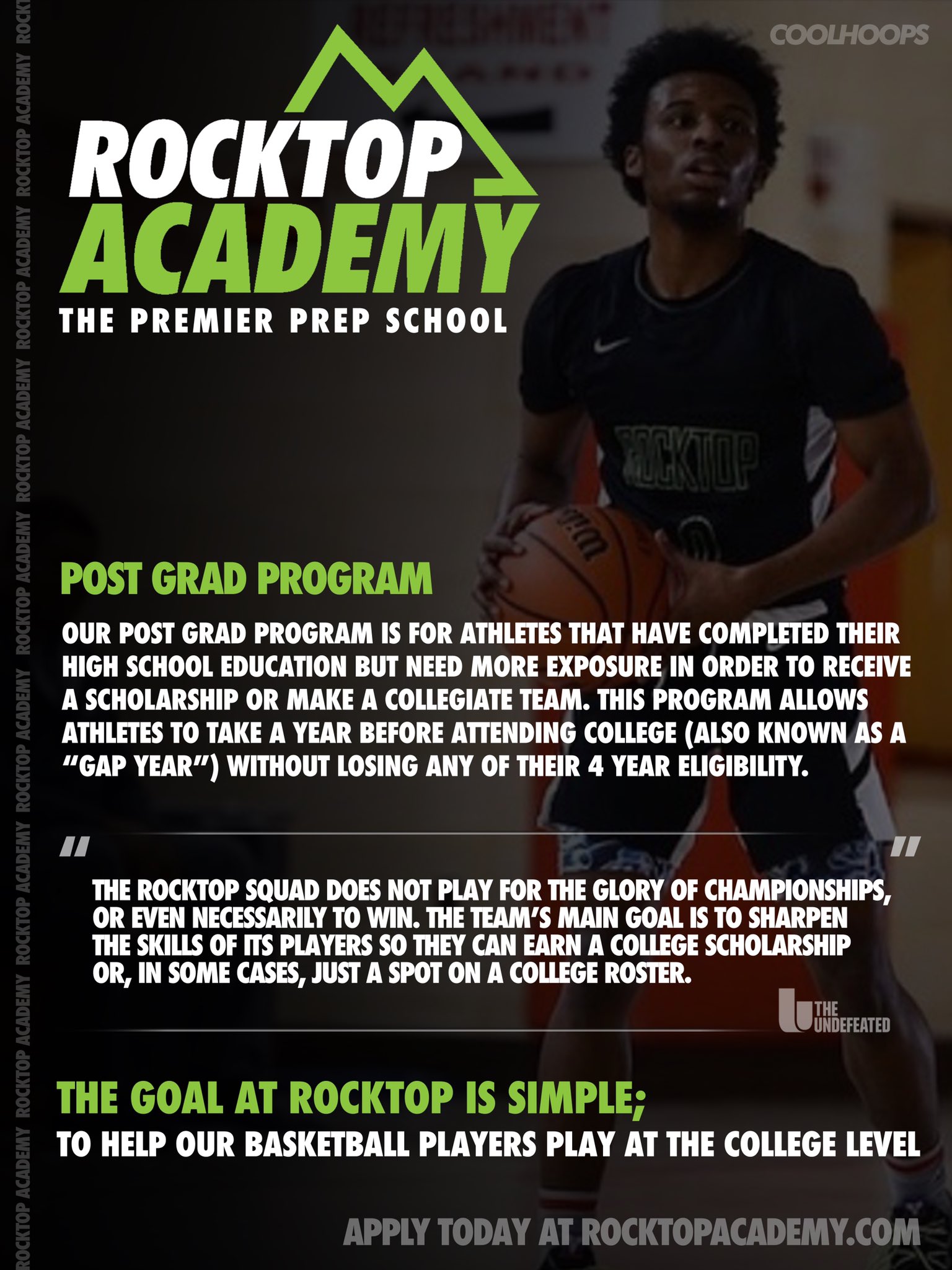 Rocktop Academy - The Premier Prep School