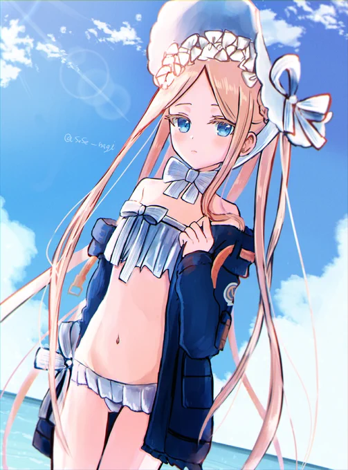 水着アビーちゃんが!!!欲しい!!!!!! #FGO 