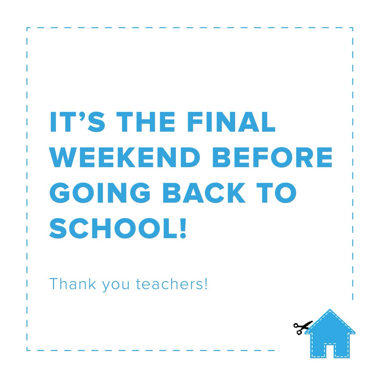 TayloredLets's tweet photo. Thank you teachers! You have worked tirelessly throughout the pandemic to keep your classes engaged and our children smiling even whilst several miles apart. It’s the final weekend of the school holidays - we hope you enjoy it! 
#ThankYouTeachers #BackToSchool #TeacherTwitter https://t.co/B5qXuDz6wb
