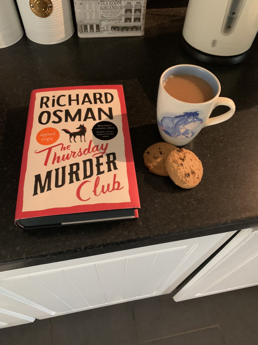 Robyn Rogers (@chesapeakeassoc) on Twitter photo So many things to be doing right now but <a href="/richardosman/">Richard Osman</a> book finally arrived today so this seems a far better option!! So many things to be doing right now but <a href="/richardosman/">Richard Osman</a> book finally arrived today so this seems a far better option!!