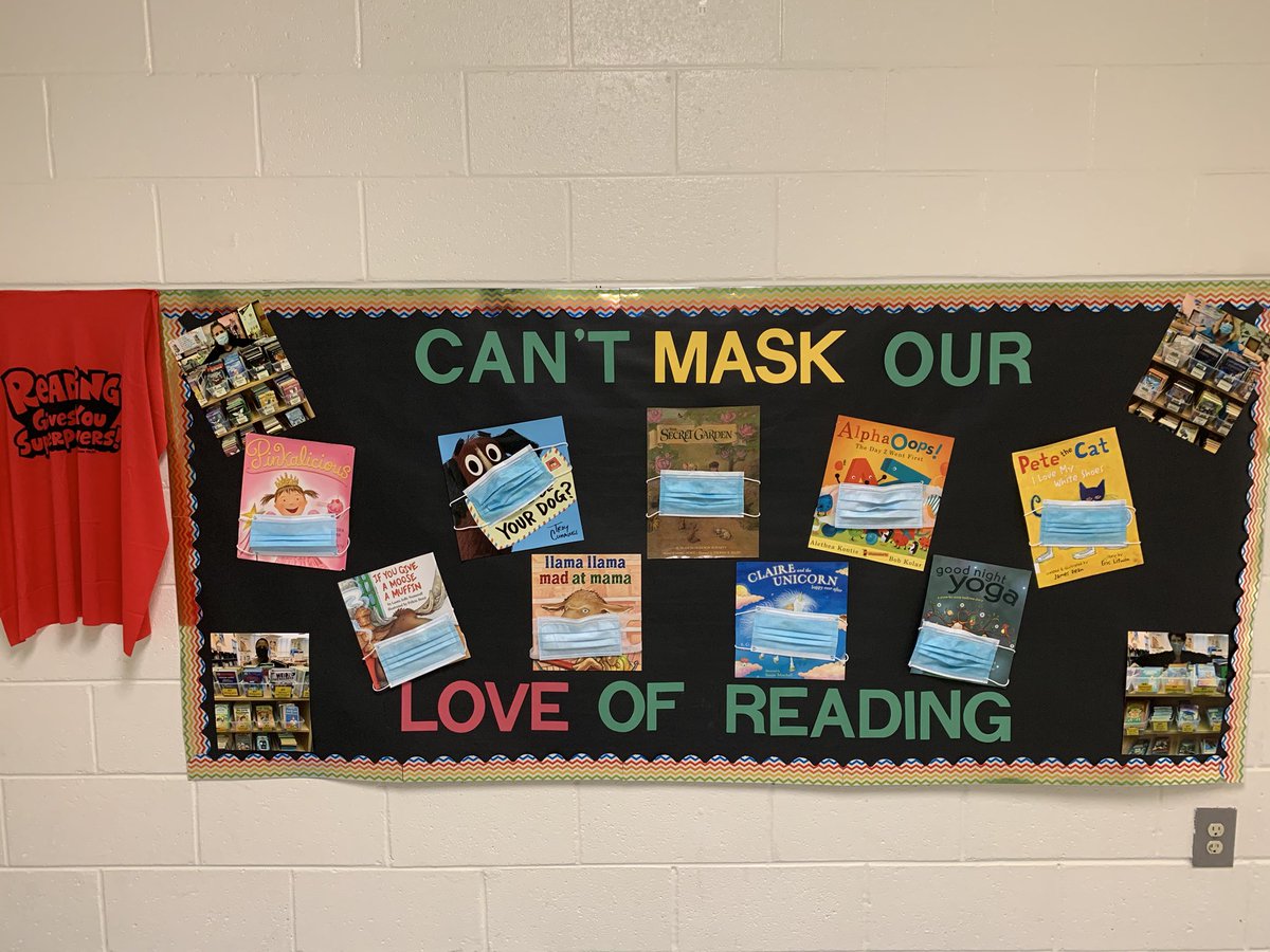 AHESMedia's tweet photo. Feeling proud of our new bulletin board inspired by an idea I saw on social media! https://t.co/vMBEgT2JIp